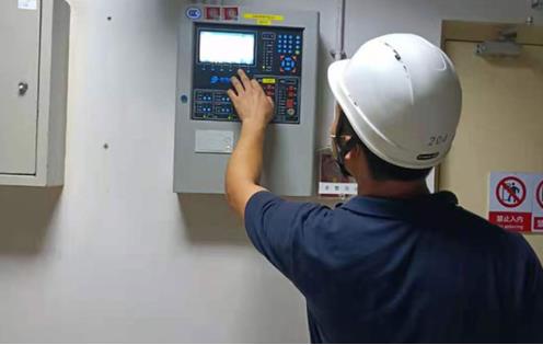 山西消防主機回路顯示全部故障如何解決